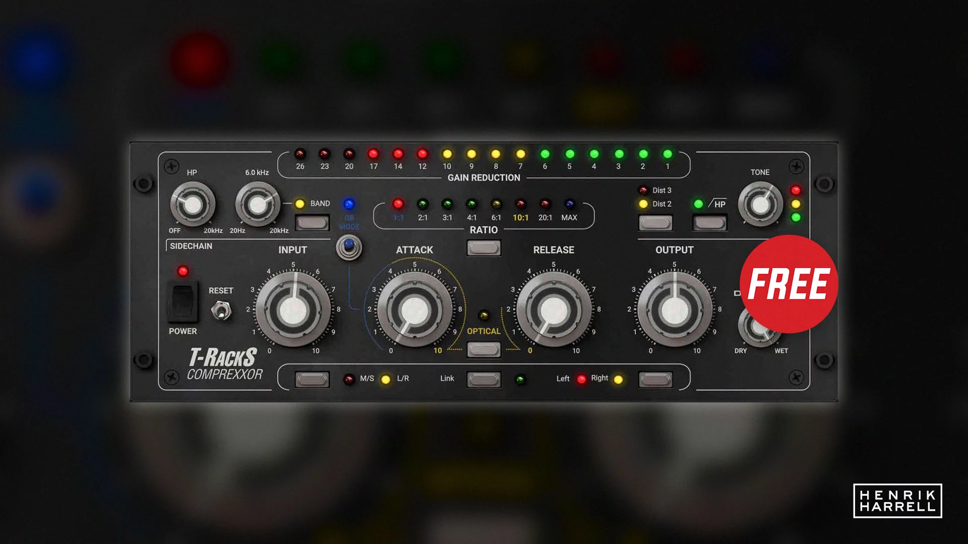 T-Racks Comprexxor Plugin Is Free for a Limited Time