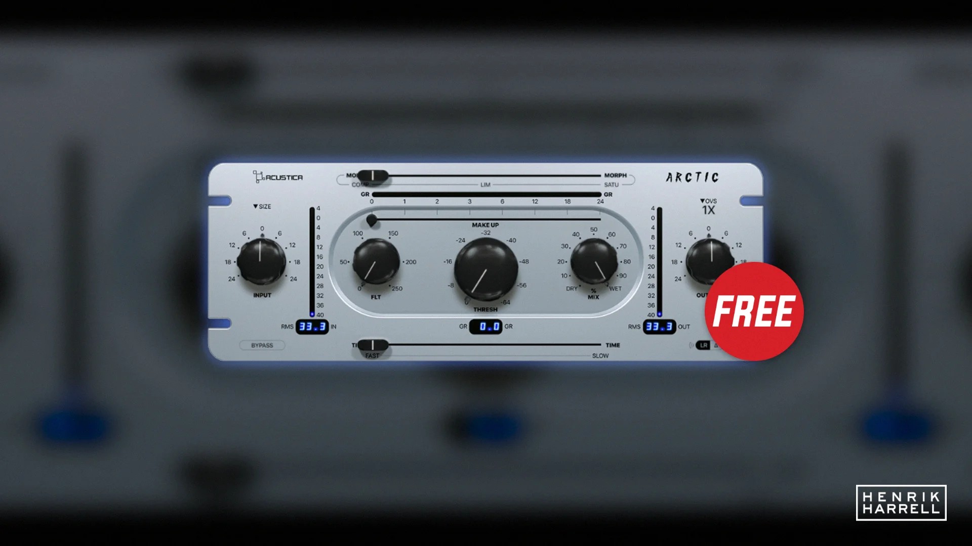 Arctic Is a New Free Plugin From Acustica Audio