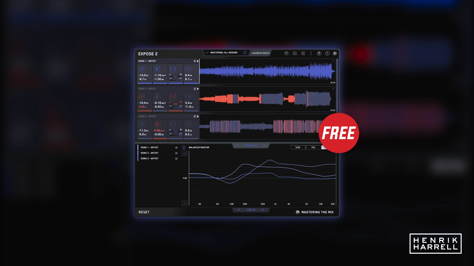 Get EXPOSE 2 for Free: Elevate Your Mixing & Mastering