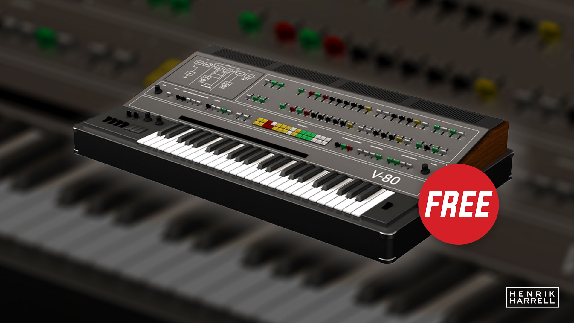Free IK Multimedia Syntronik V-80 for a limited time