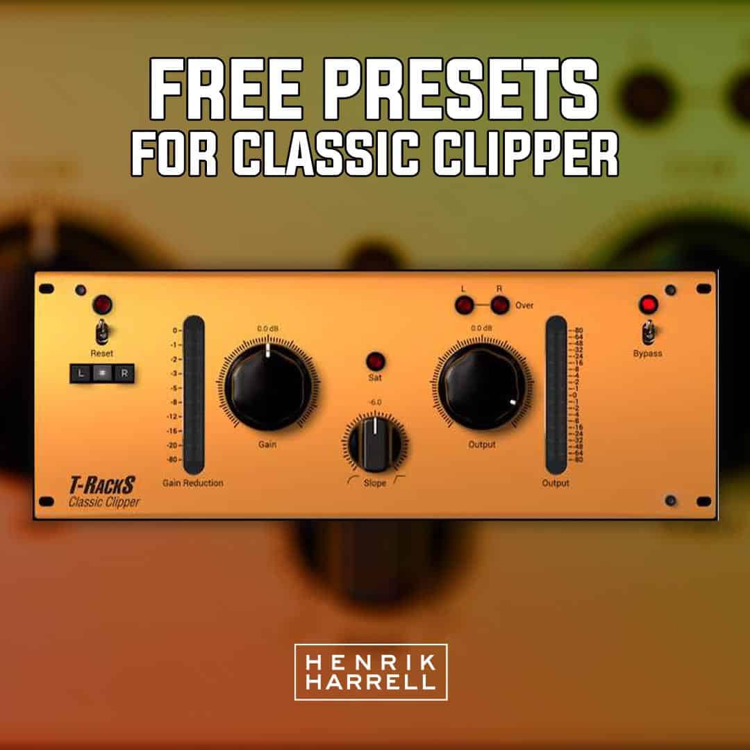 Free IK Multimedia Classic Clipper Presets