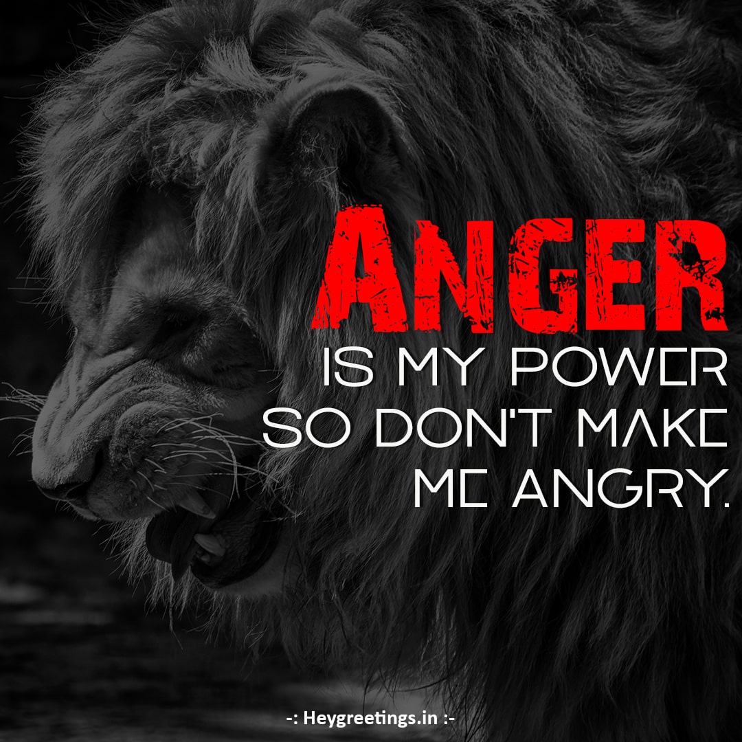 Angry status Hey Greetings