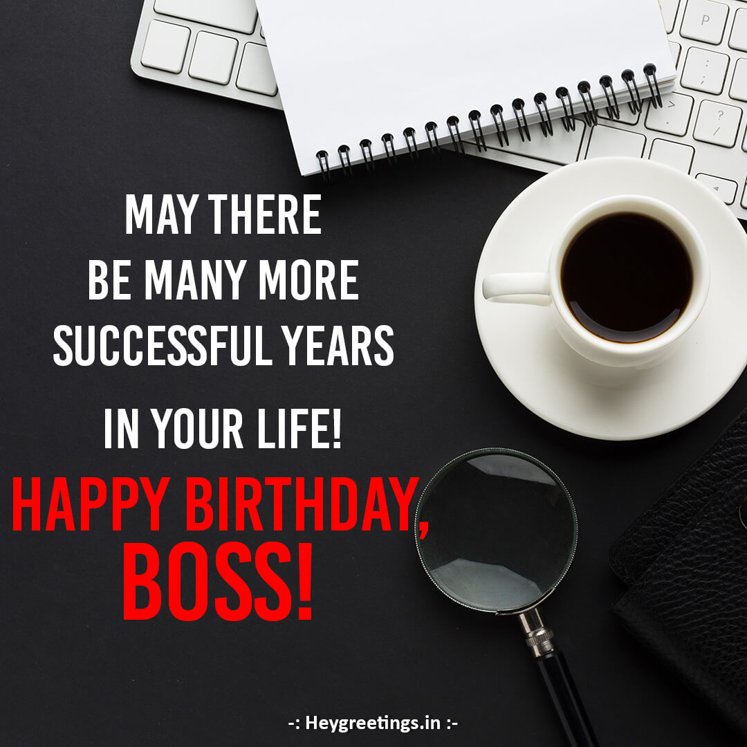 Birthday Wishes for Boss - Hey Greetings
