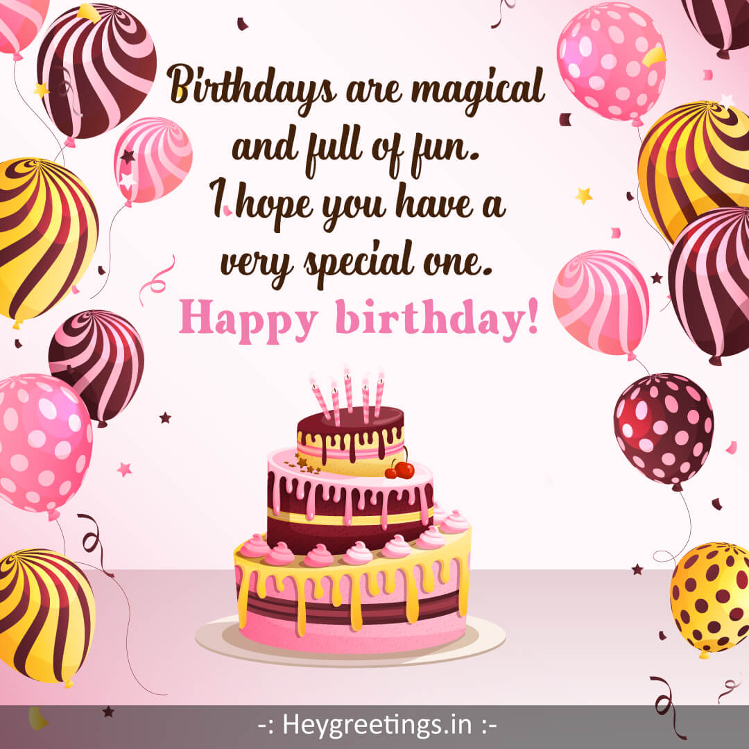 Birthday Wishes For Children