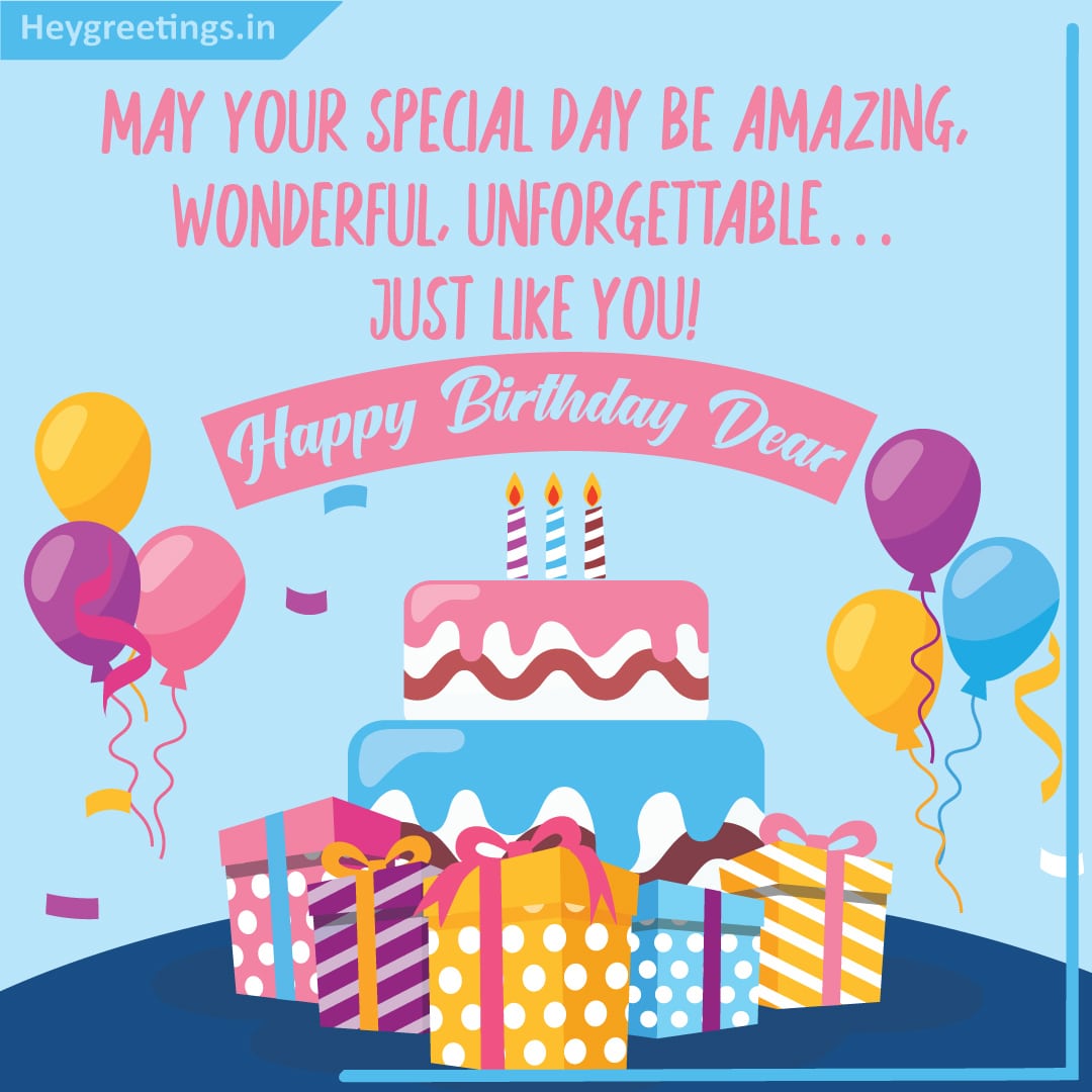 Birthday Wishes For Someone special - Hey Greetings