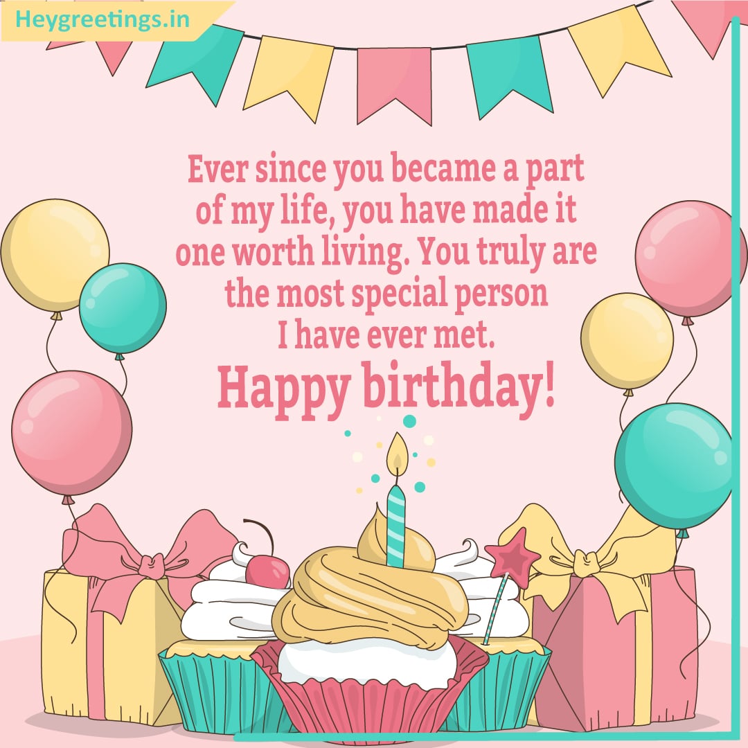 Birthday Wishes For Someone special - Hey Greetings