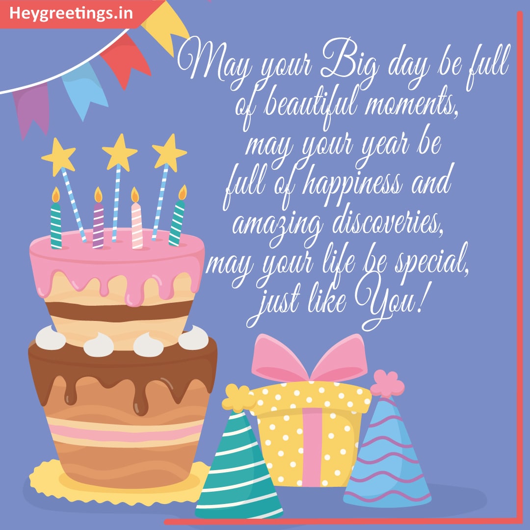 Birthday Wishes For Someone special - Hey Greetings