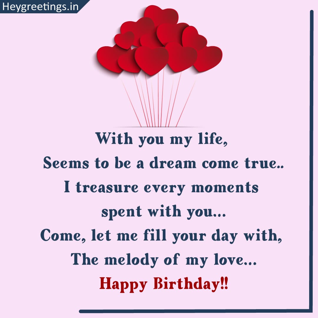 Birthday Wishes For Wife - Hey Greetings