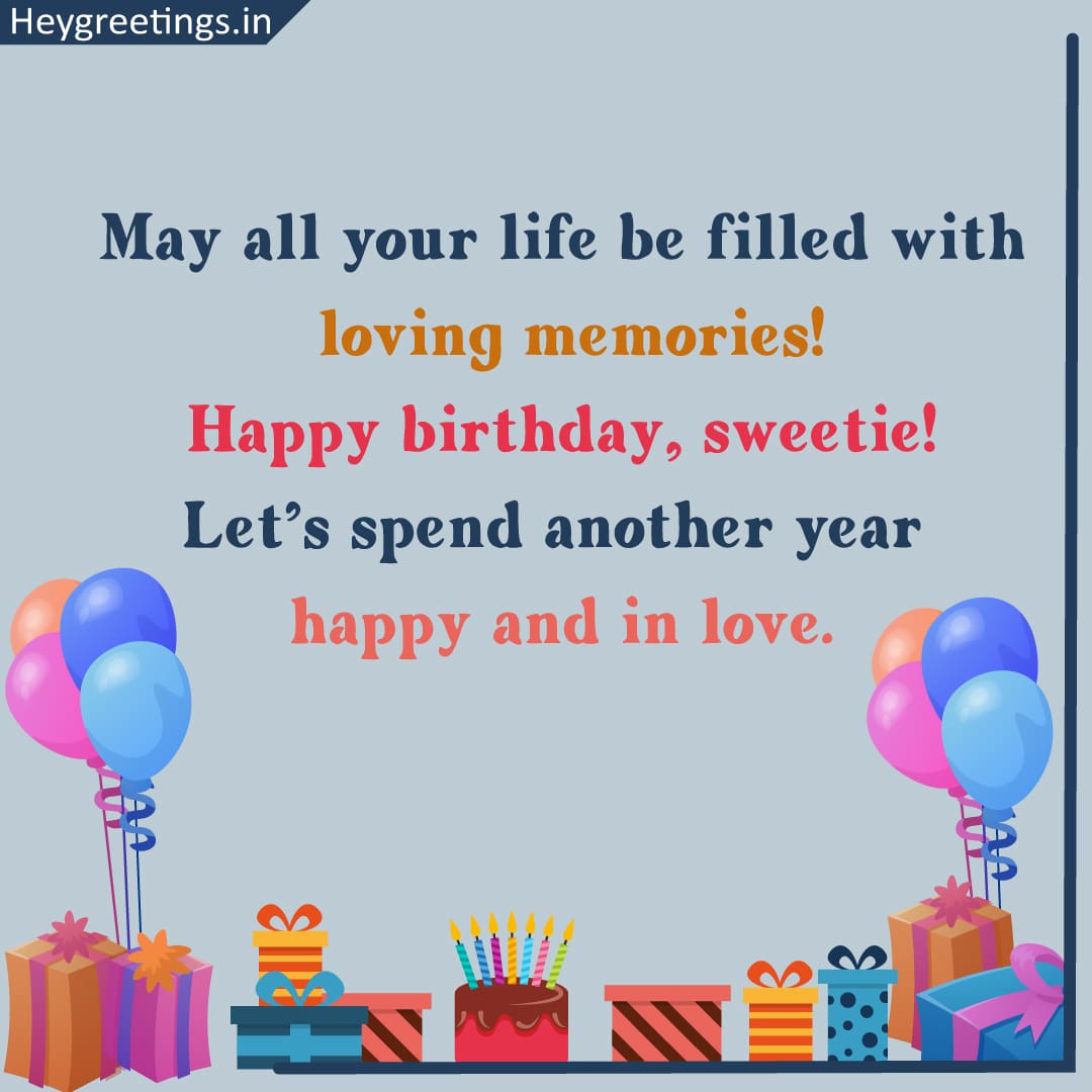 Birthday Wishes For Wife - Hey Greetings