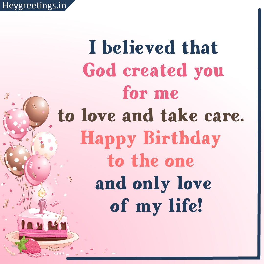 Birthday Wishes For Wife - Hey Greetings