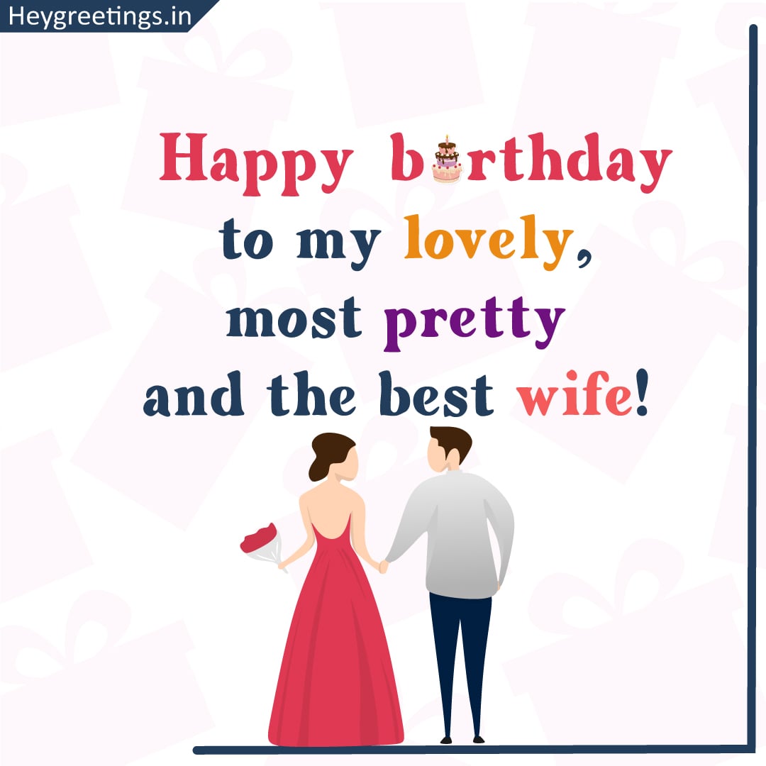 Birthday Wishes Status For Wife