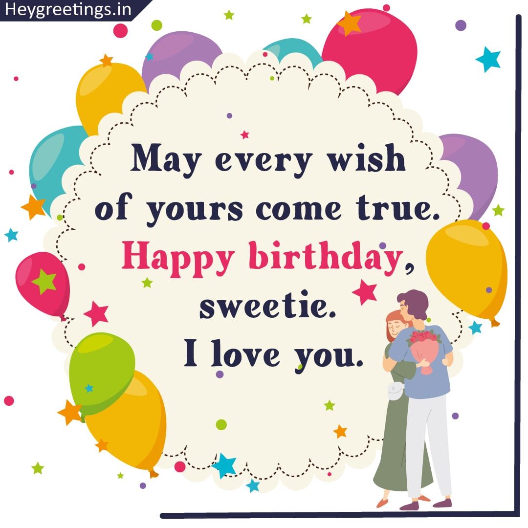 Birthday Wishes For Wife - Hey Greetings