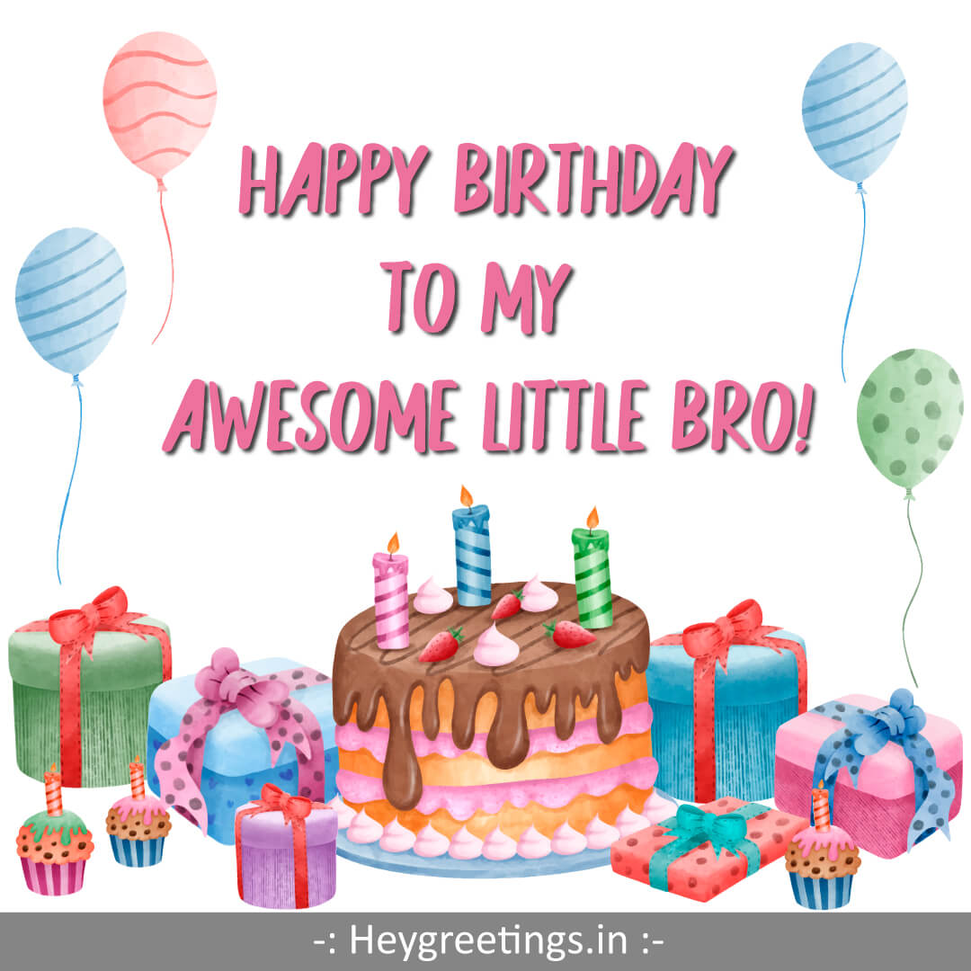 brother birthday status Hey Greetings