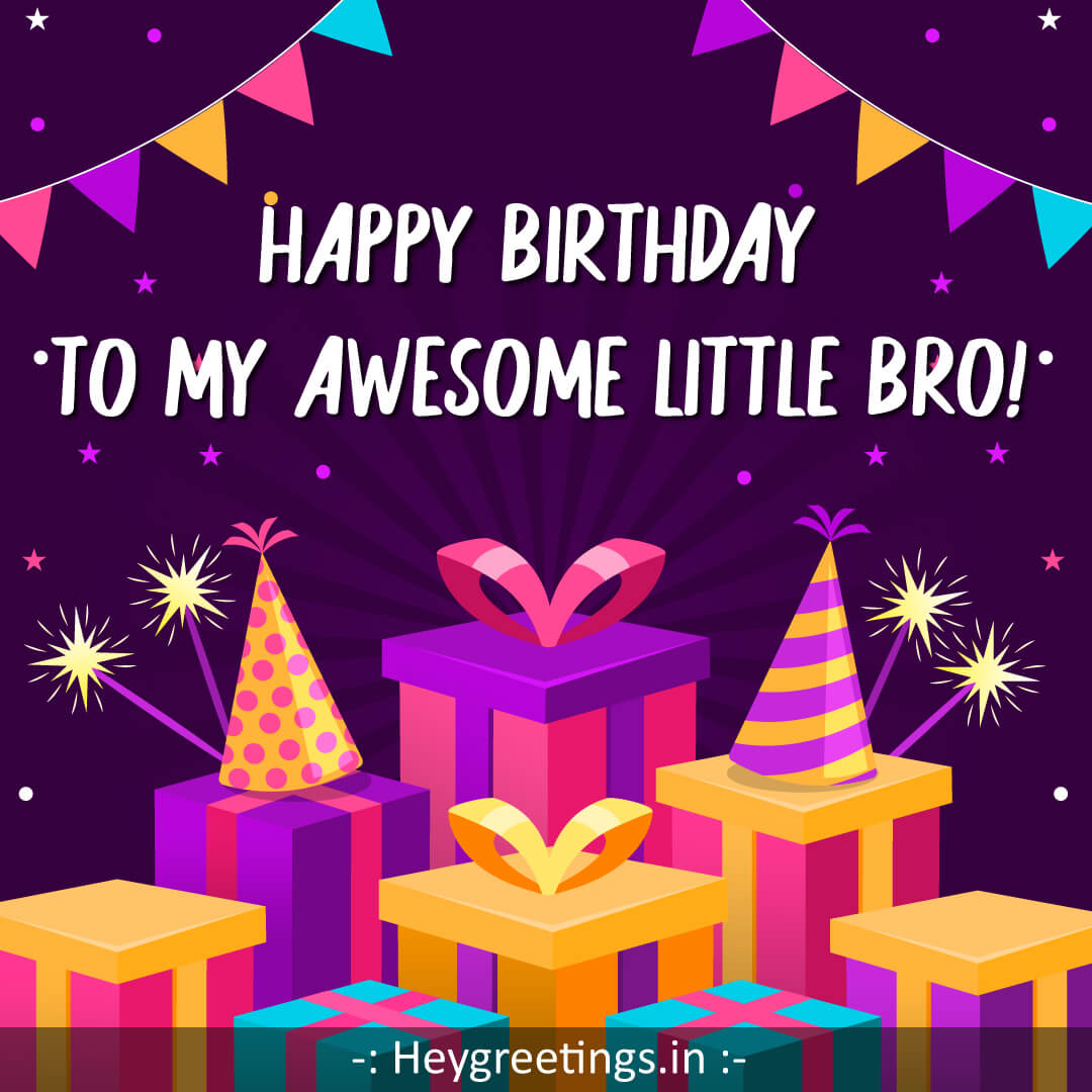 brother birthday status Hey Greetings