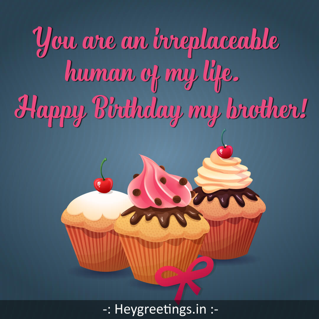 brother birthday status - Hey Greetings