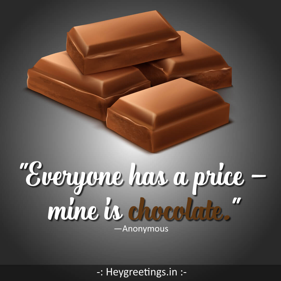 Happy Chocolate Day/Chocolate Day quotes