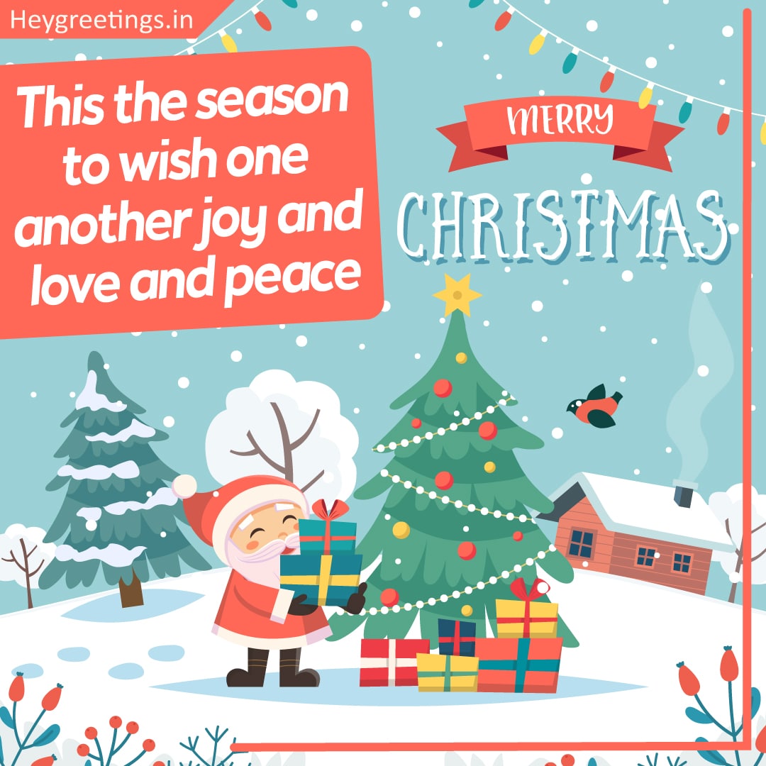 Christmas Wishes - Hey Greetings