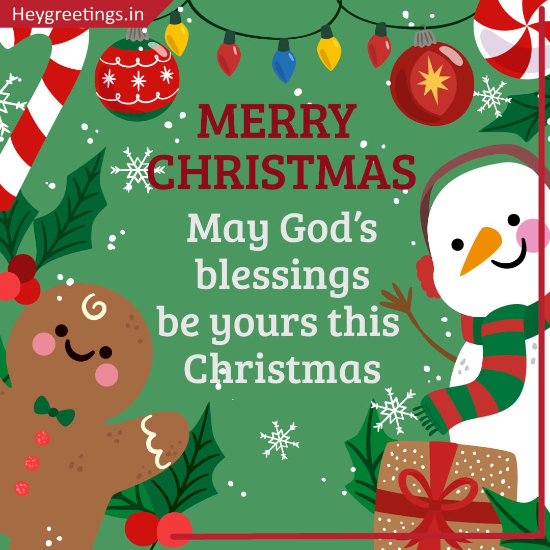 Christmas Wishes - Hey Greetings