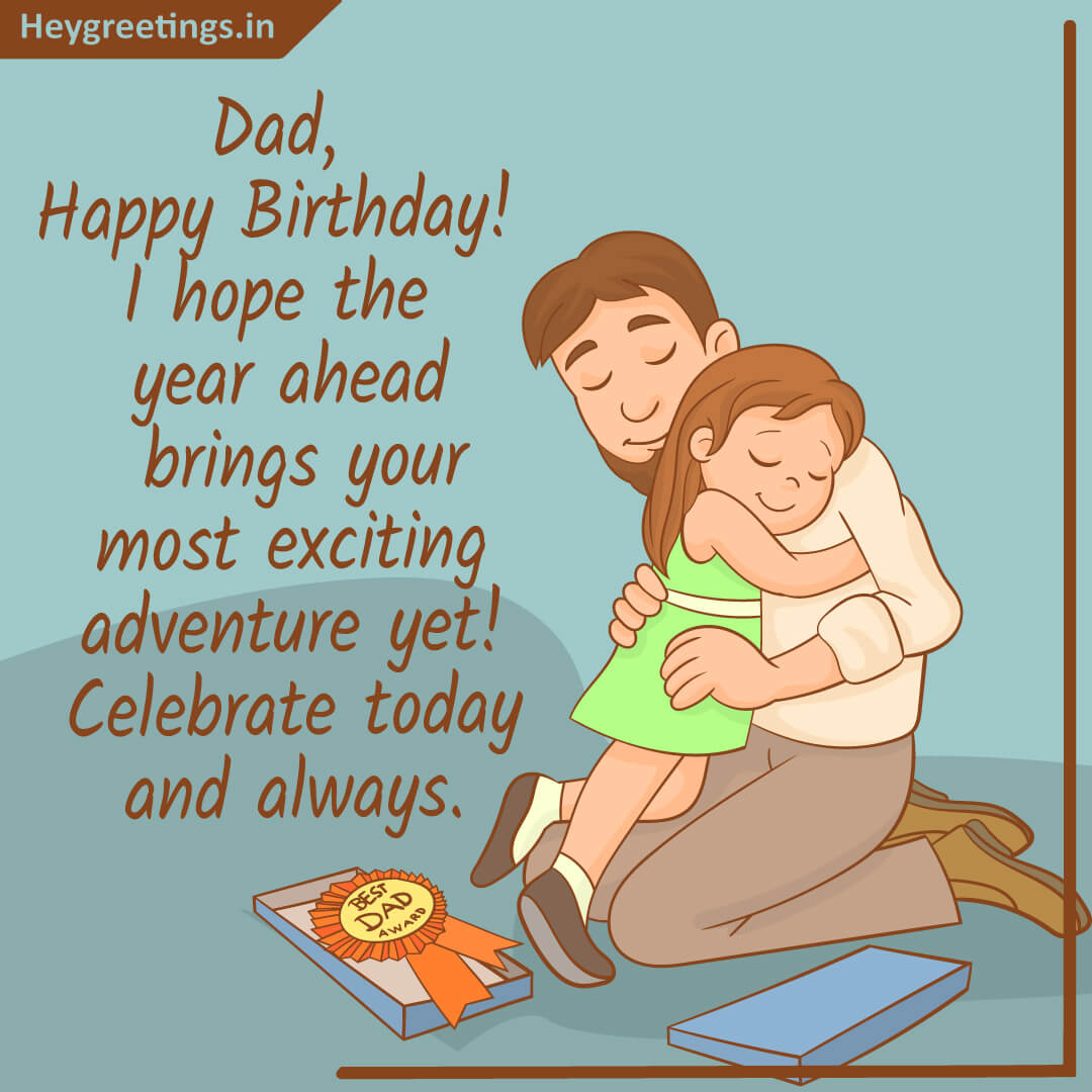 Emotional Birthday Message To A Father