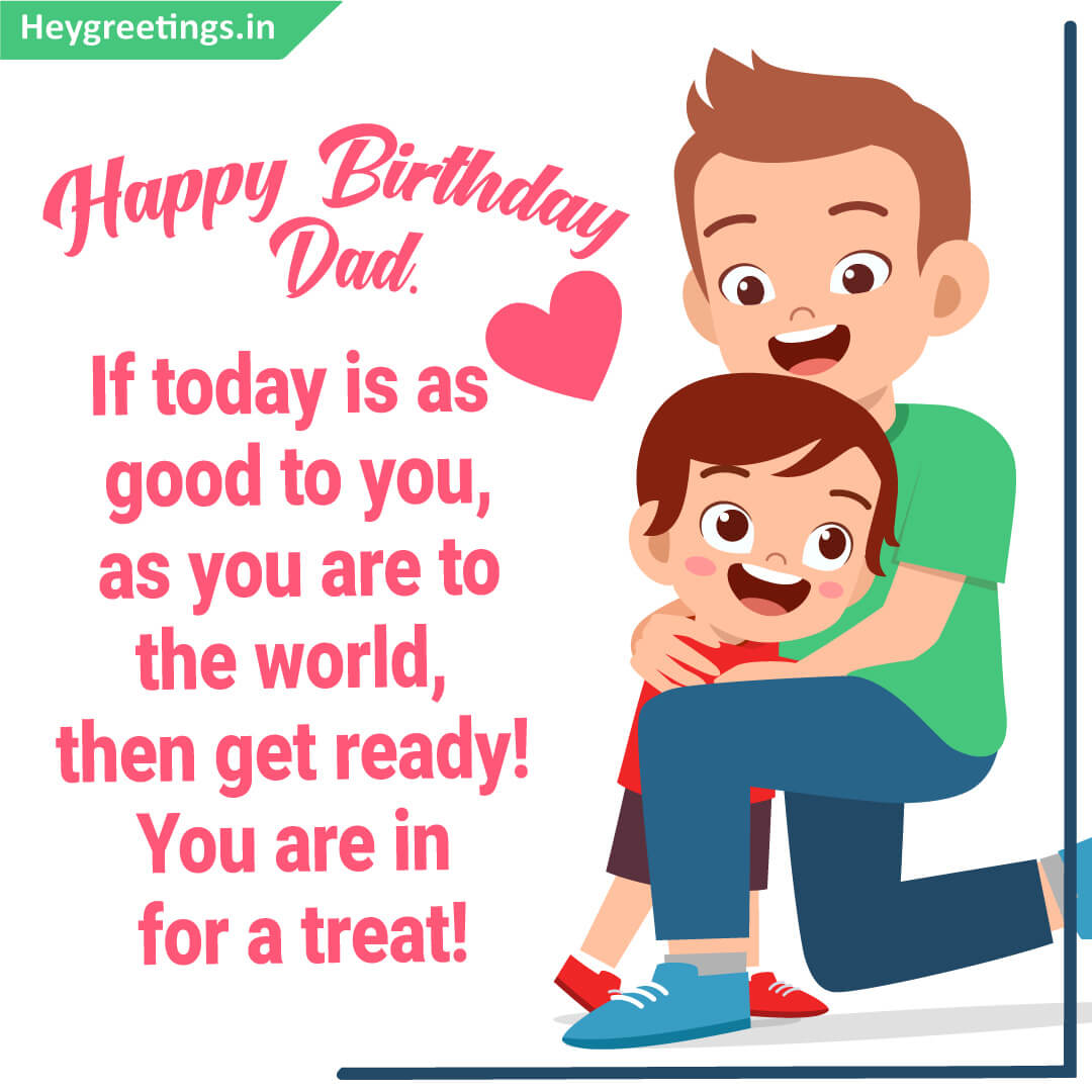Birthday Wishes For Father - Hey Greetings
