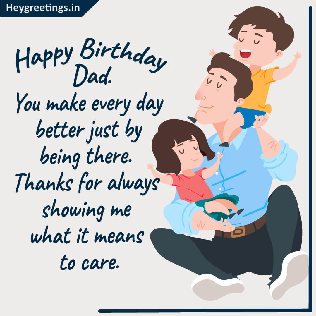 Birthday Wishes For Father - Hey Greetings