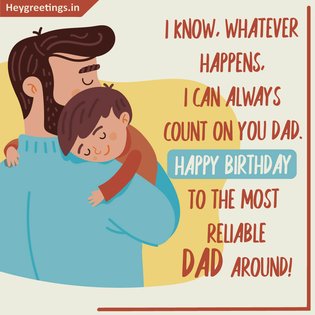 Birthday Wishes For Father - Hey Greetings