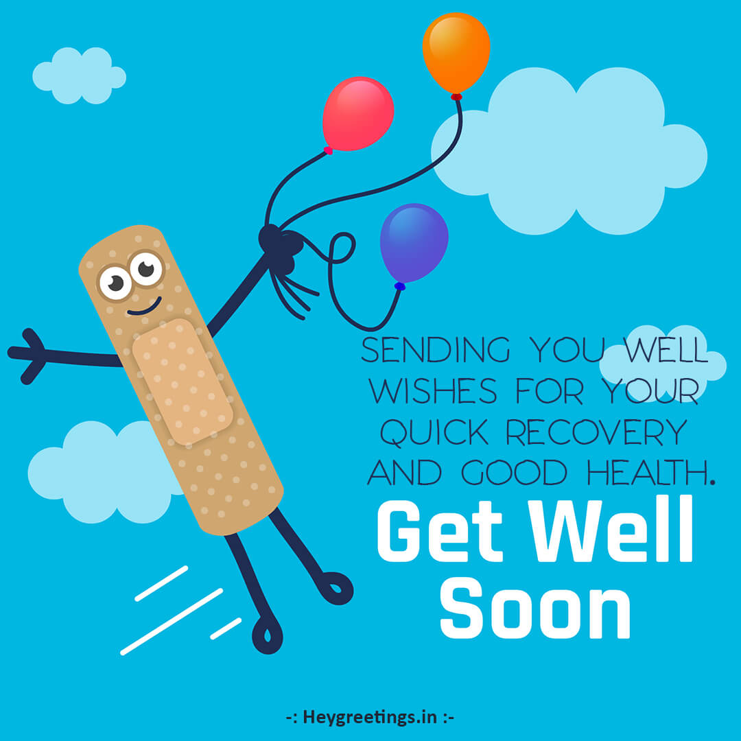 Belated Get Well Wishes