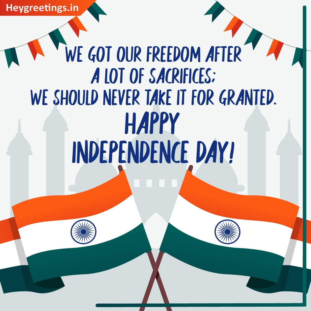 Happy Independence Day - Hey Greetings