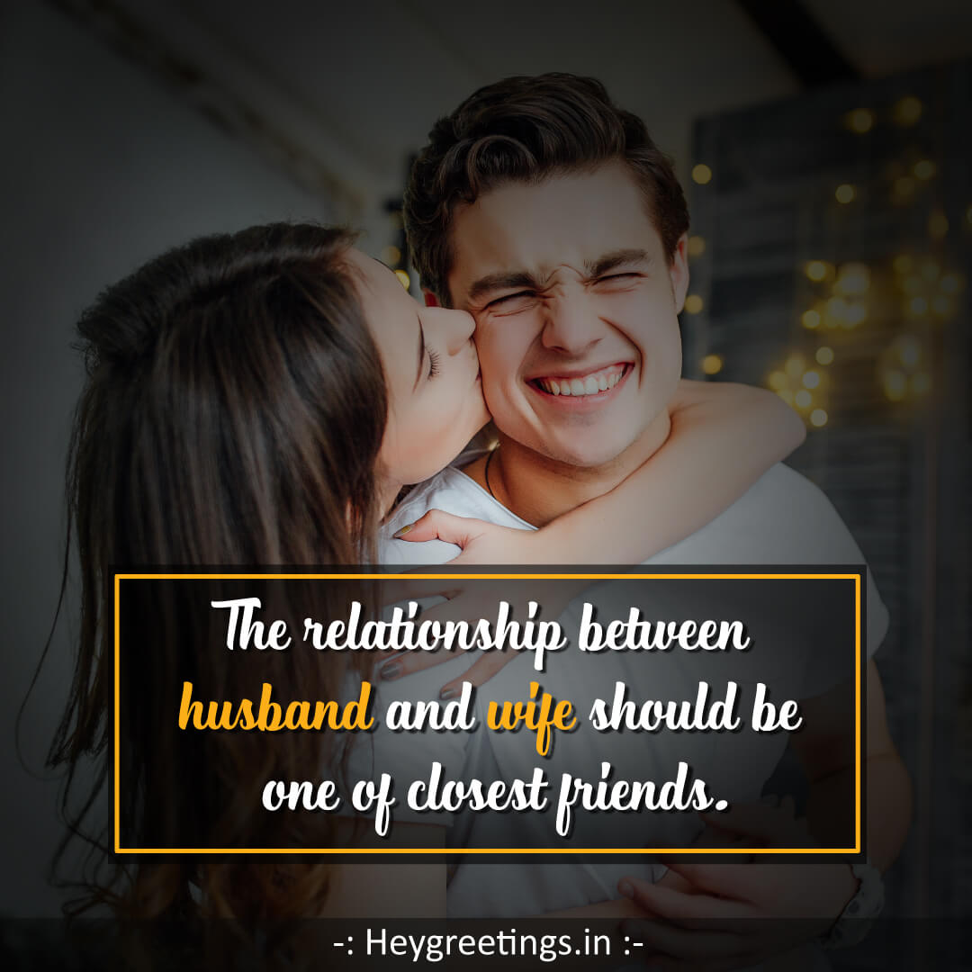 Husband wife quotes - Hey Greetings