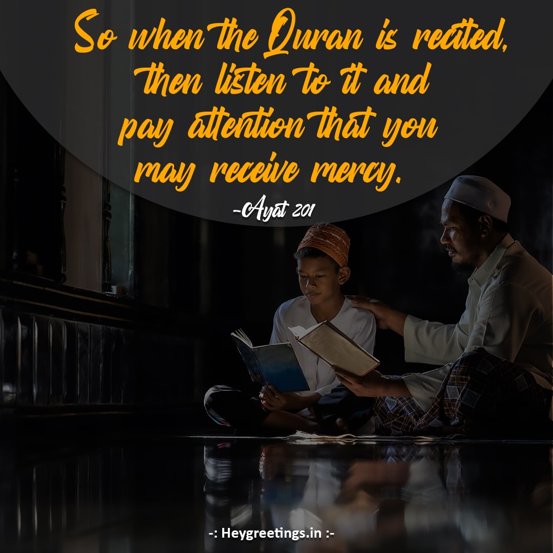 Islamic/Quran Quotes - Hey Greetings