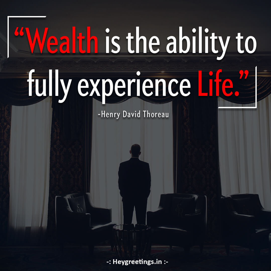 Money Quotes - Hey Greetings