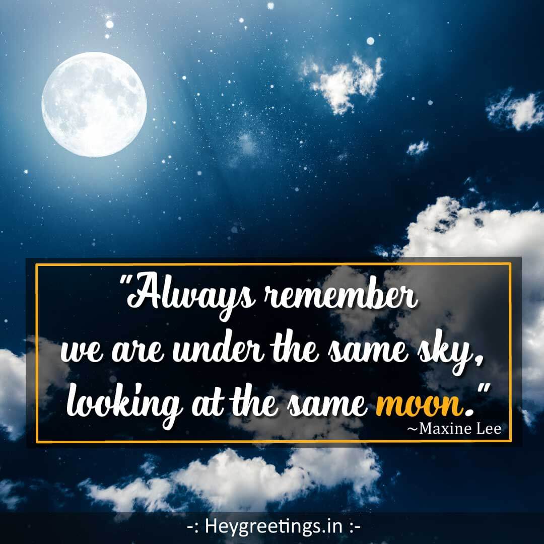 Moon Quotes Hey Greetings