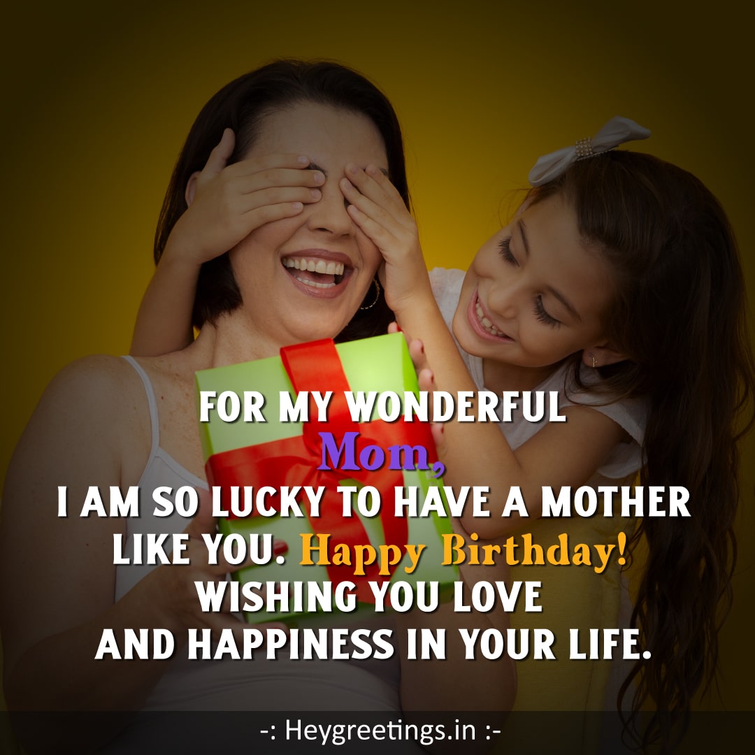 Birthday Wishes For Mother - Hey Greetings