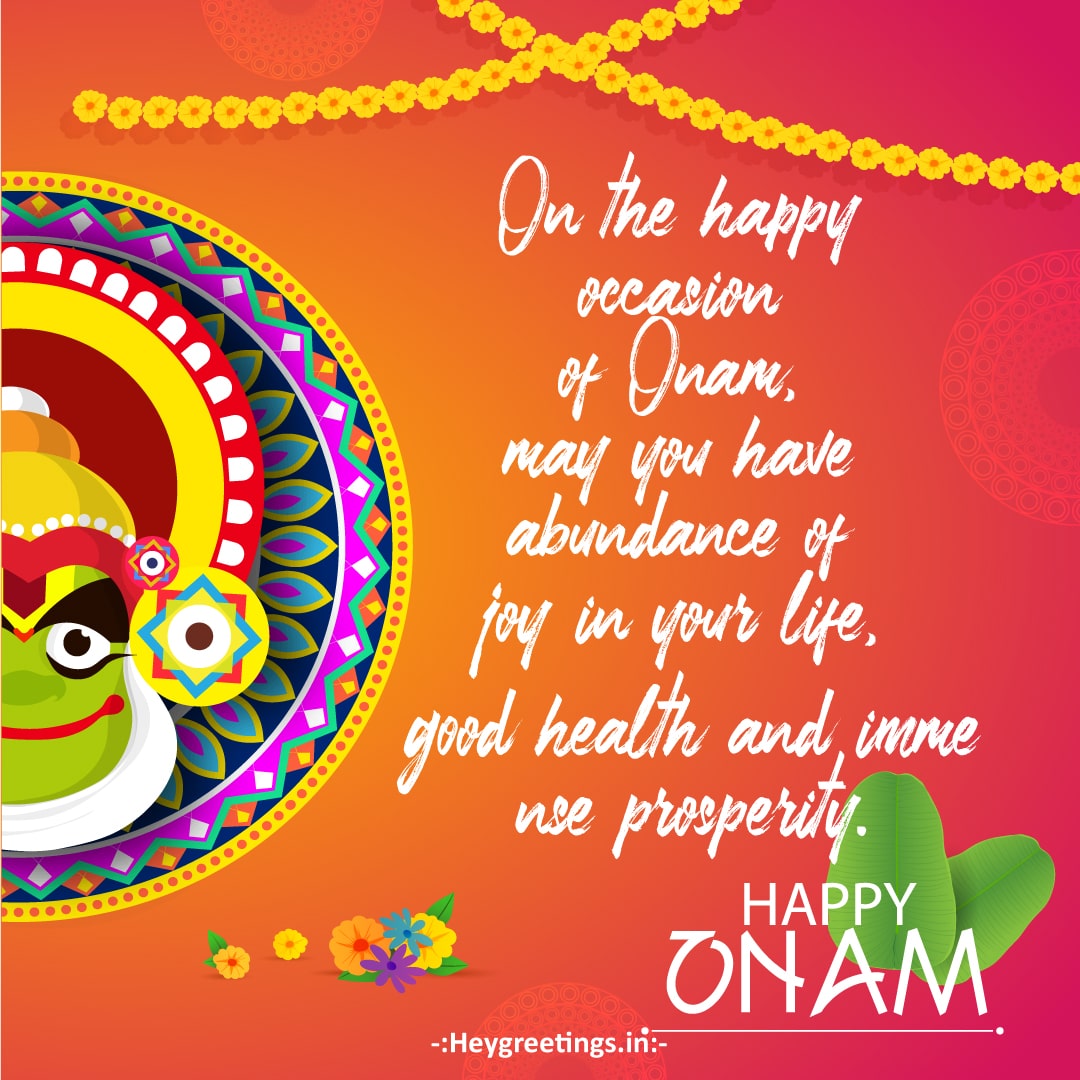 Onam Wishes - Hey Greetings