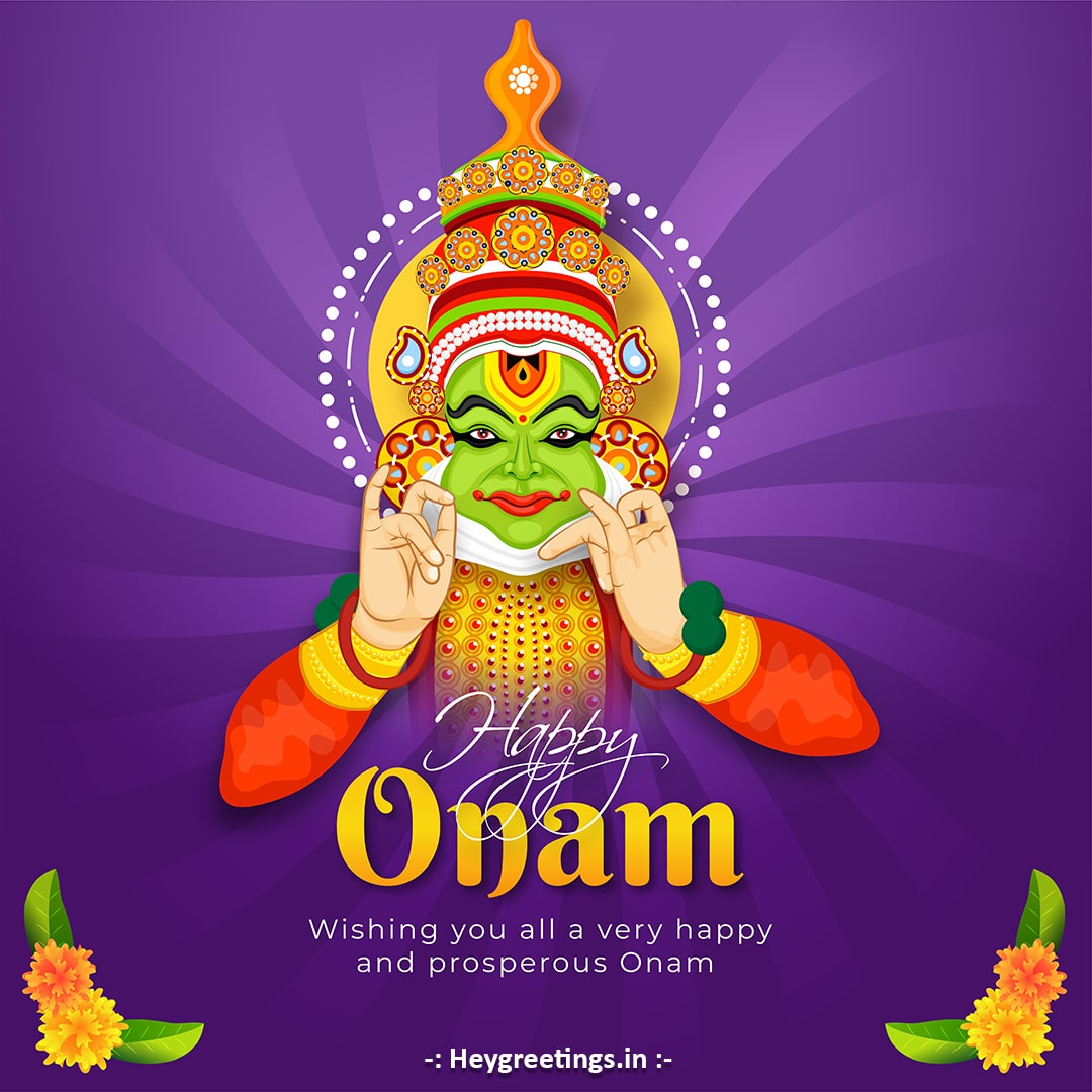 Onam Wishes - Hey Greetings