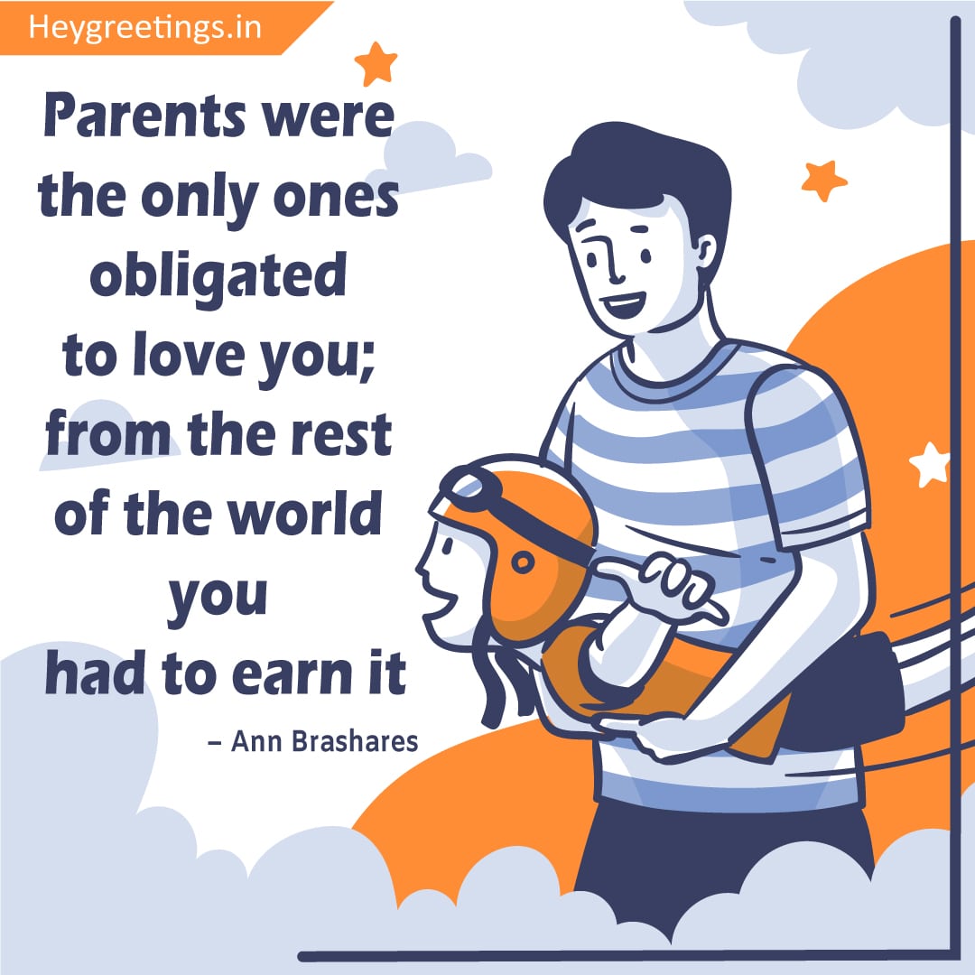 Parents Quotes - Hey Greetings