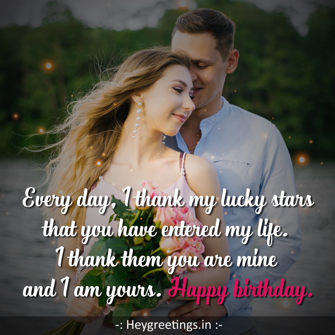 Romantic Happy Birthday Wishes For Her