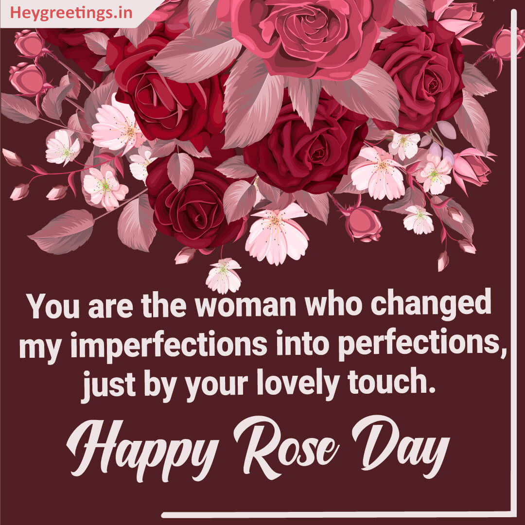 Happy Rose Day/ Rose Day Quotes Hey Greetings