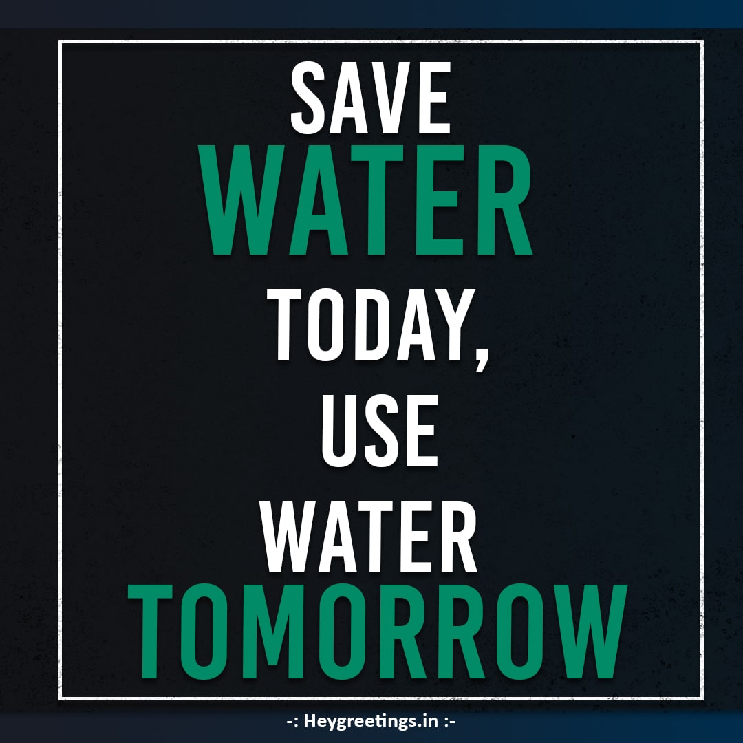 Save-water011