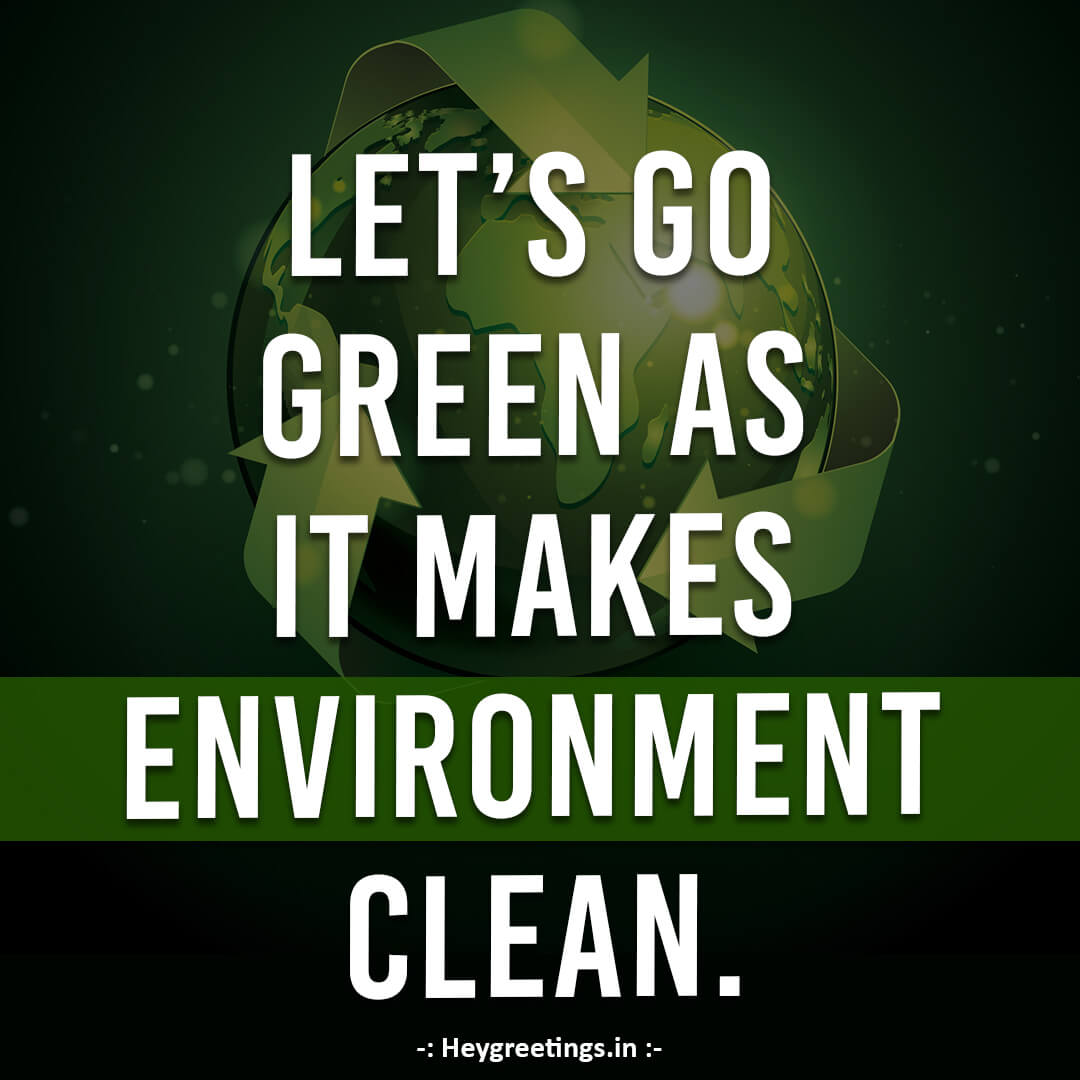 Sample Slogan For Environment