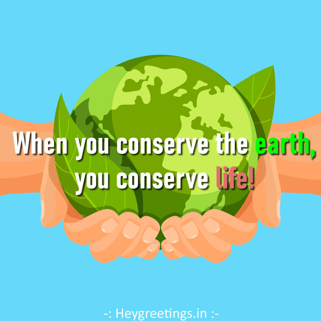 Save earth Slogans - Hey Greetings