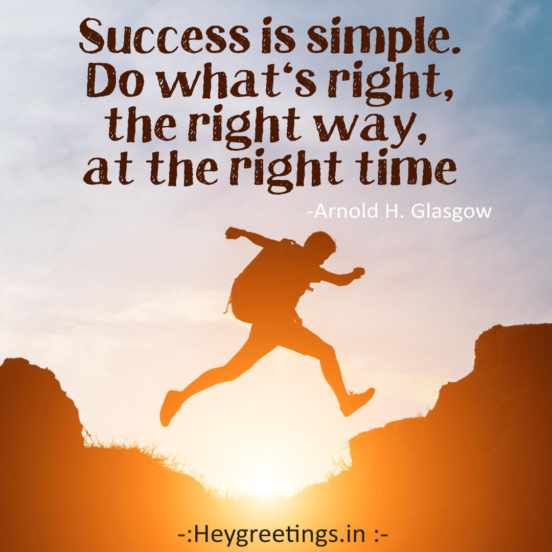 Success and Business - Hey Greetings