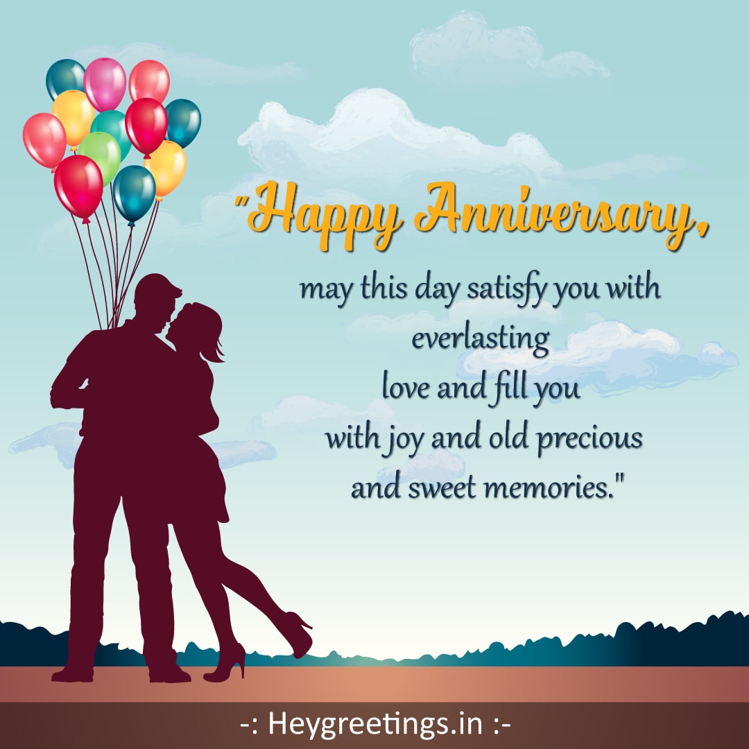 Wedding Anniversary Wishes For Sister - Hey Greetings