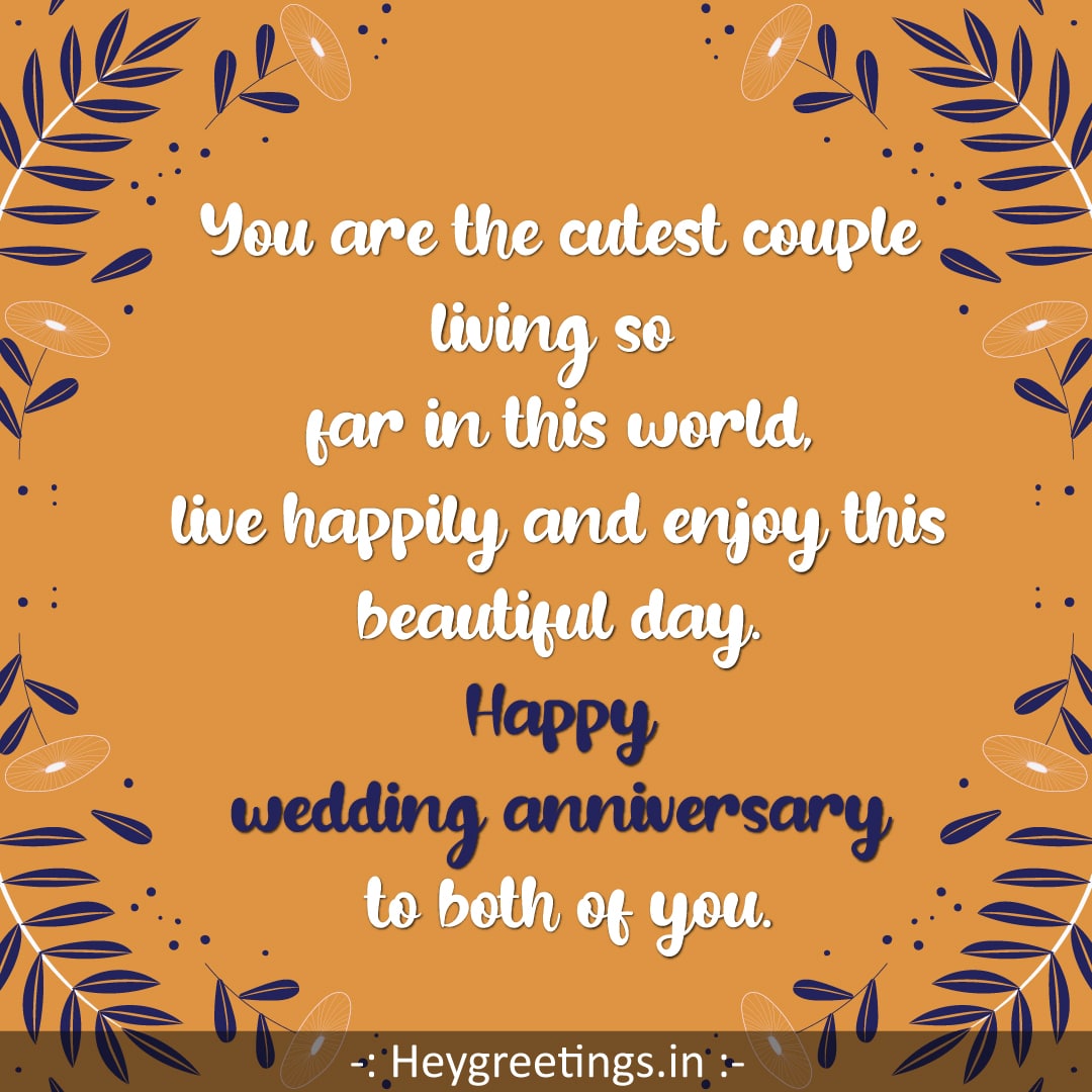 Wedding Anniversary Wishes For Sister - Hey Greetings