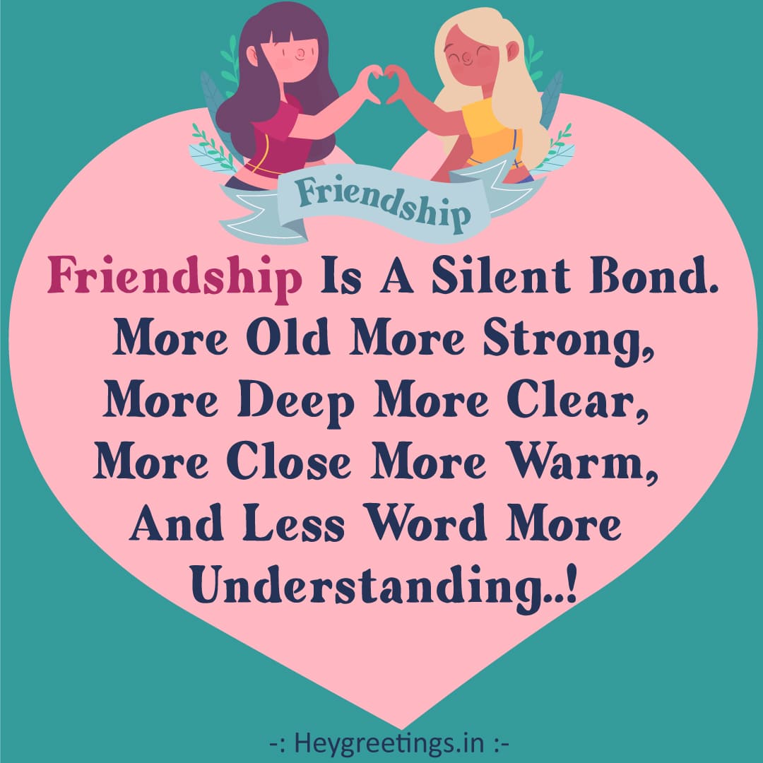 Friendship Quotes - Hey Greetings