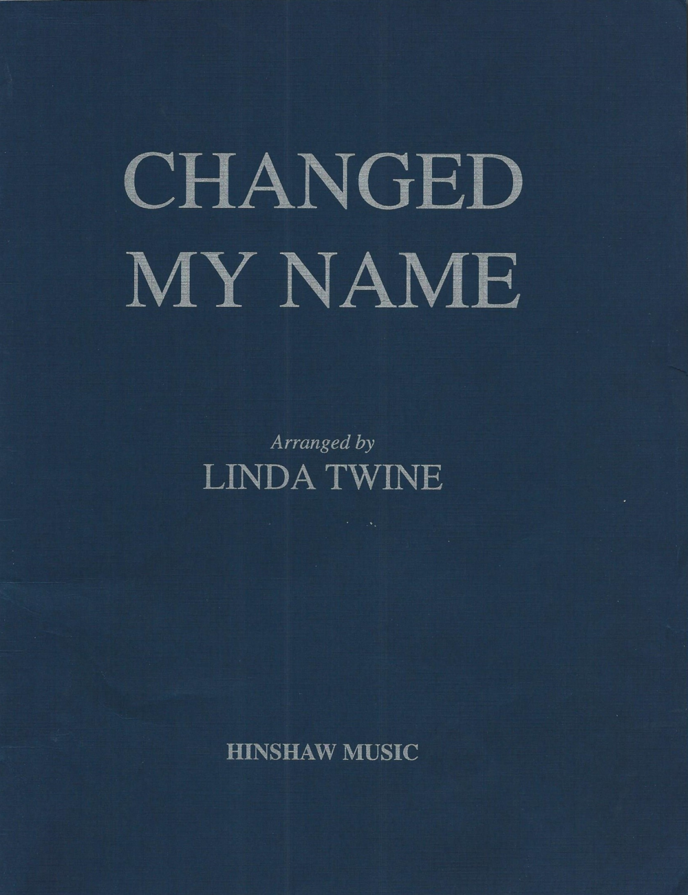 Changed My Name - Instrumental PartsChanged My Name - Instrumental Parts  