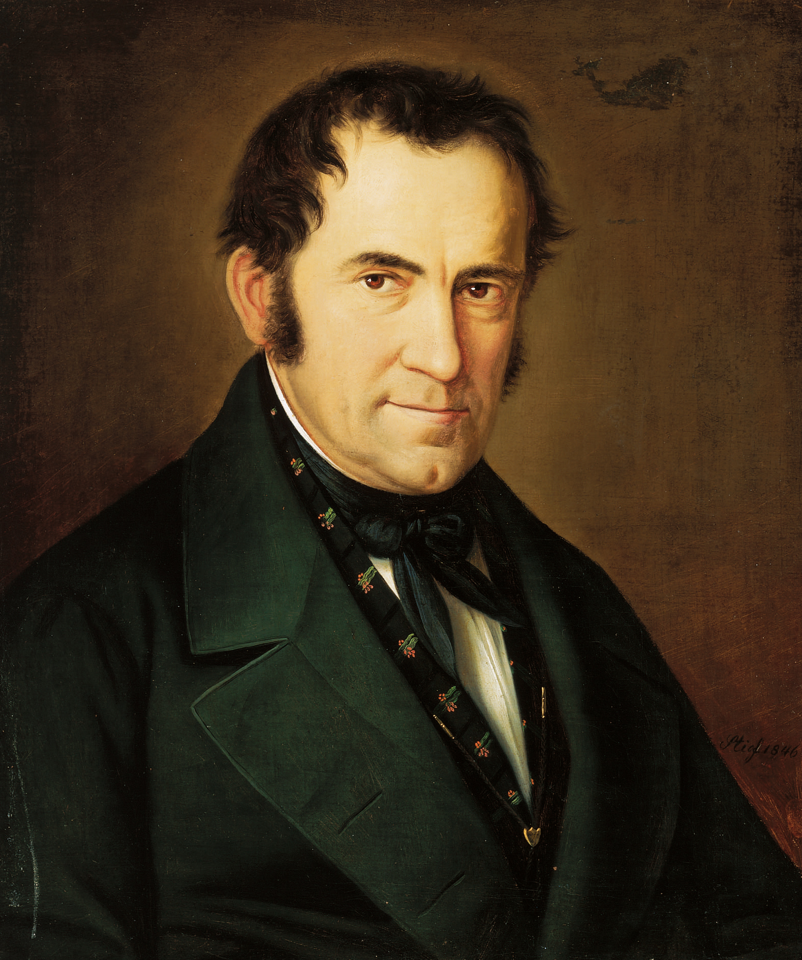 Meet Franz Gruber
