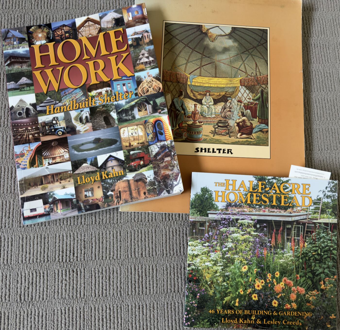 My copies of Lloyds books