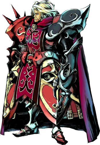 Radiant Historia key art