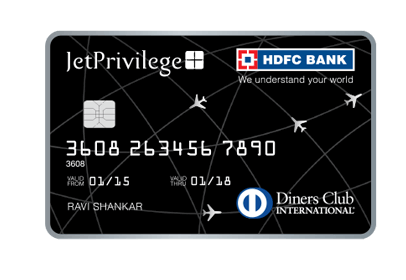 Jetprivilege-HDFC-Diners-Club-Credit-Card